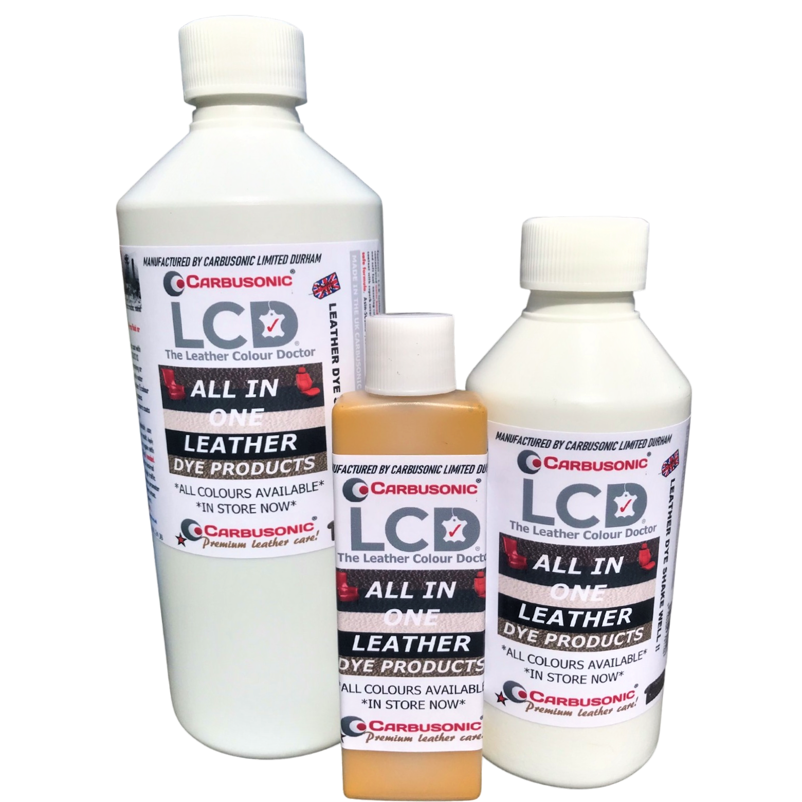 All in One Leather Dye and Sealant - Leather Dye Kit