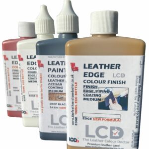 Aston Martin Leather Dye Colour Matched Leather Repair Paint - The Leather  Colour Doctor