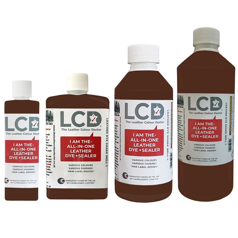 Dark Brown Leather Jacket Dye - All In One Dye and Sealant - The Leather  Colour Doctor