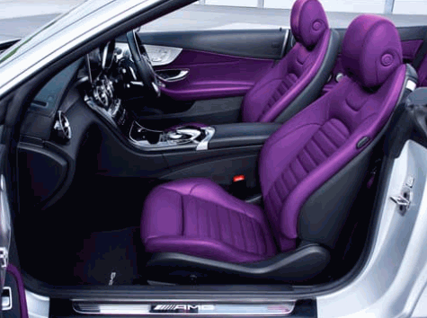 The Nappa Leather Car Seats