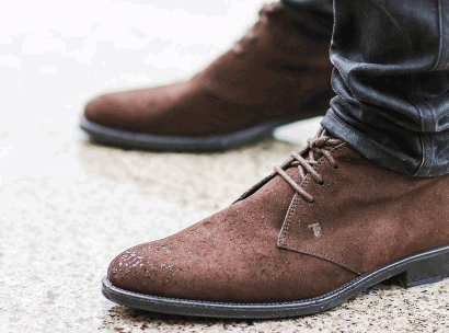 Keep Your Suede Shoes Looking Great