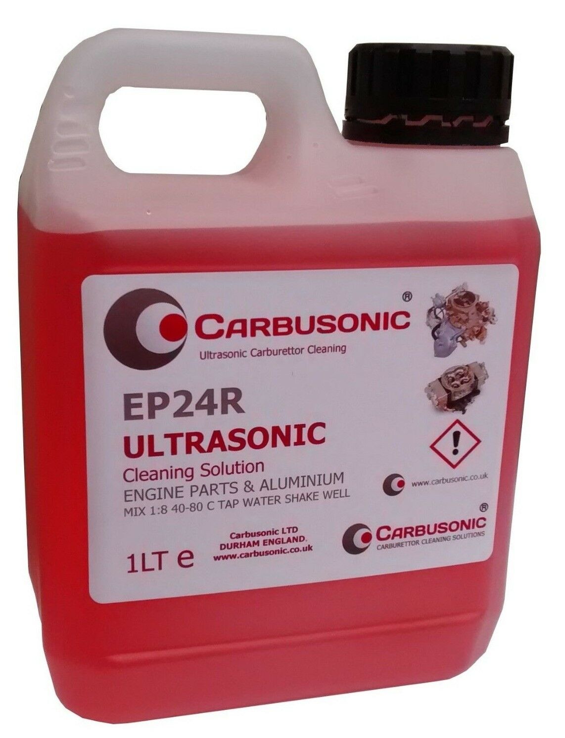 Carburettor Machine Part Ultrasonic Cleaner Fluid 2L Carb Cleaning Solution